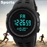 שעון ספורט דיגיטלי עמיד למים לילדים